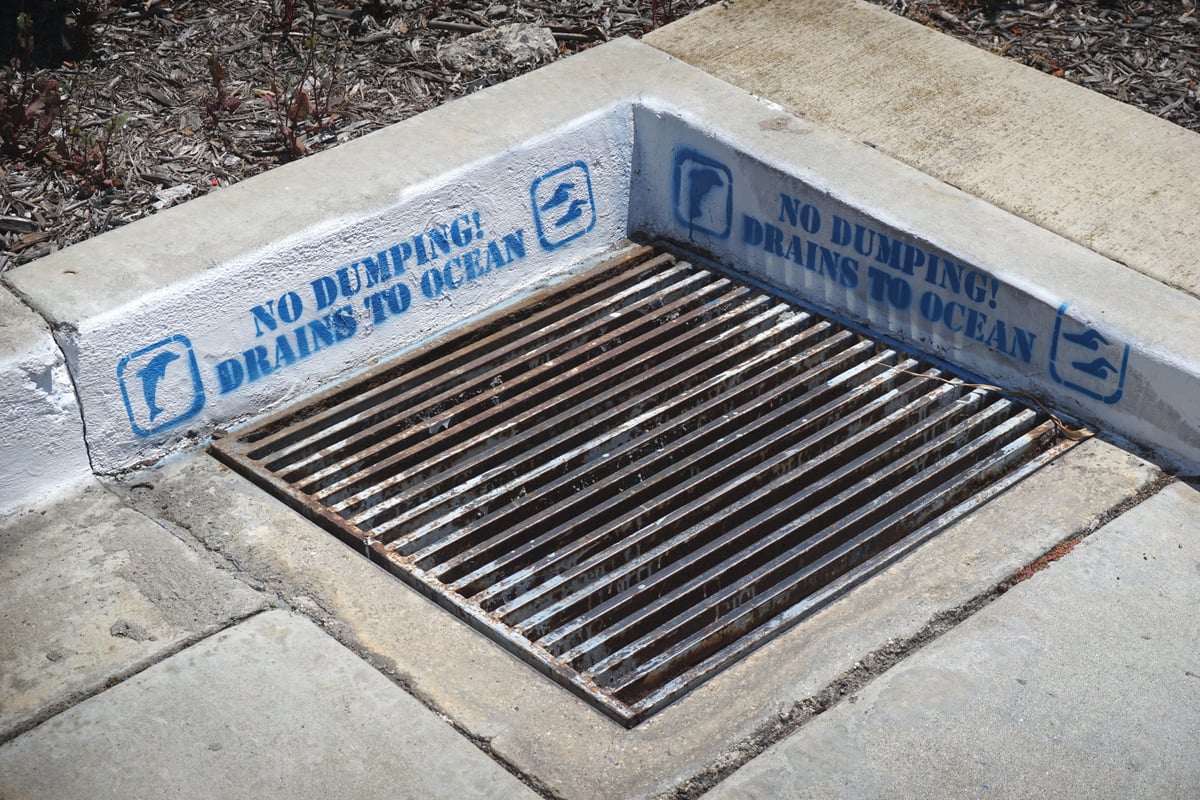 storm drain