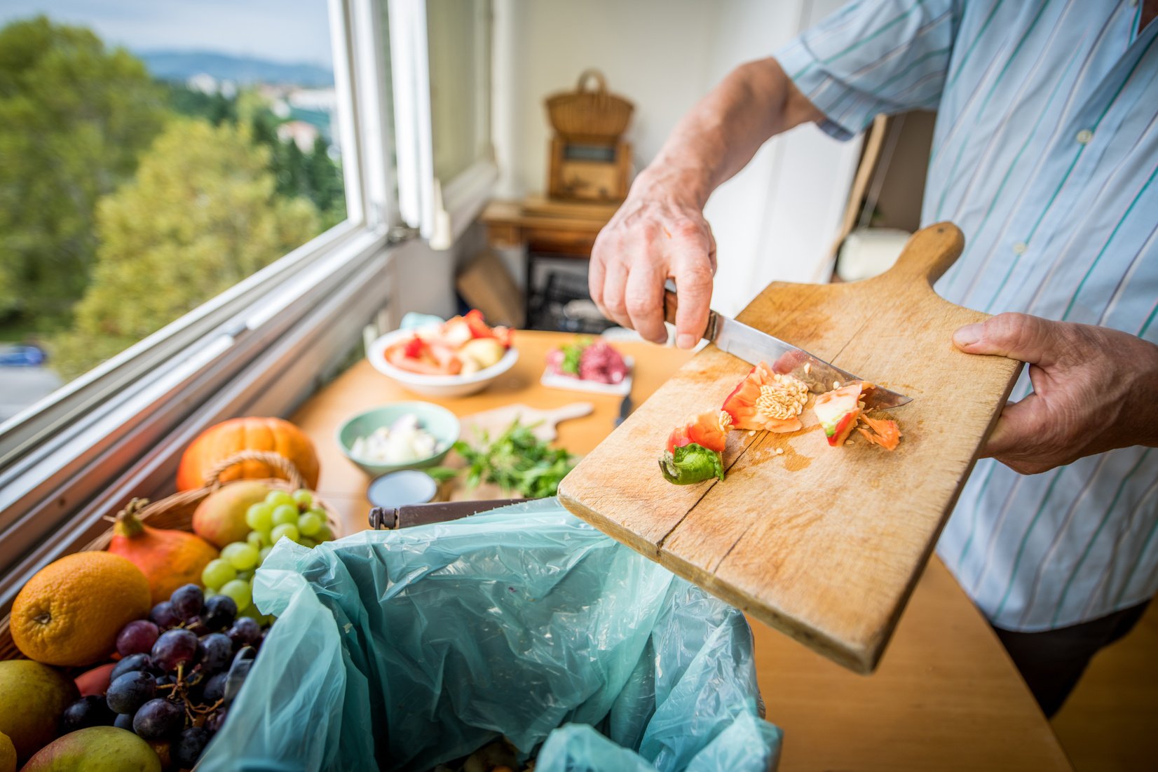 Cooking, Food waste, Composting at Home